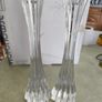 TIPPERARY CRYSTAL, 2 Tall New Candle Holders in woodin box. Image 6