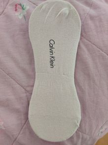 Brand new Calvin Klein beige shoe liners size UK8/9 EU42/43 Free post