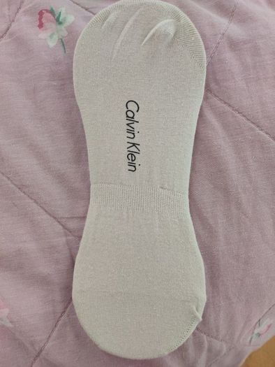 Brand new Calvin Klein beige shoe liners size UK8/9 EU42/43 Free post