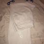 White linen trousers (size 18) Image 6