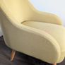 Yellow Bucket Armchair Image 3