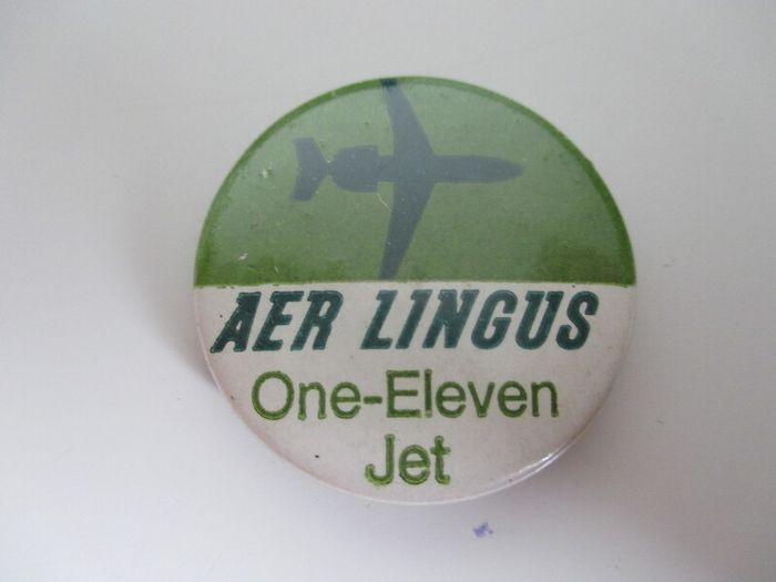 Aer Lingus One-Eleven Jet badge