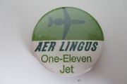 Aer Lingus One-Eleven Jet badge