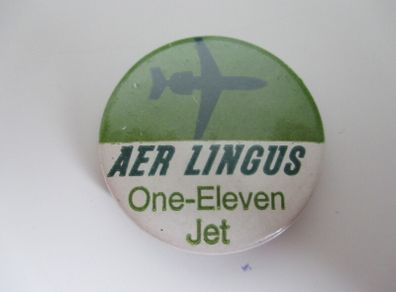 Aer Lingus One-Eleven Jet badge