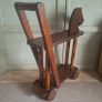 Mid Century Wooden Push Along Walker Image 6