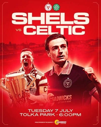 shelbourne v Celtic ticket