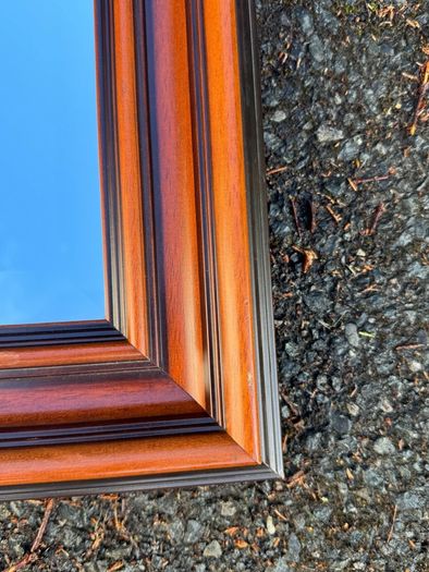 Very Large Bevelled Wall Mirror
