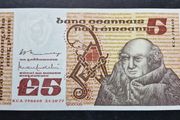 5 Pound Ireland 1977 Banknote