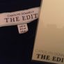 CD THE EDIT Classic Black Jersey Dress 40 New Image 2