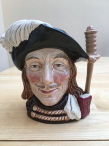 Royal Doulton Large Toby Character Jug
