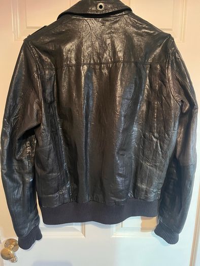 Mens Leather Jacket