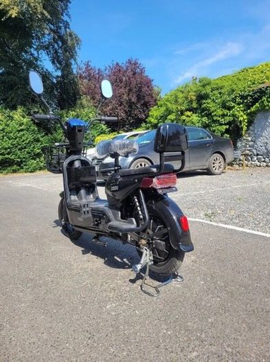 Electric Moped 48V  Brand New, Unused, 35km Range
