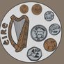 Irish Coins Lightbox Image 4