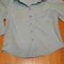Gap Cotton Shirt Age 9-10 /4 Length Sleeves Image 6