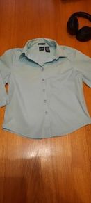 Gap Cotton Shirt Age 9-10 /4 Length Sleeves
