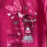 Brand new Girl's Hot Pink Long Sleeve Top | Size 2-3 years Image 4