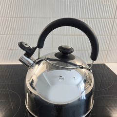 Meyer Stainless Steel Whistling Stovetop Kettle