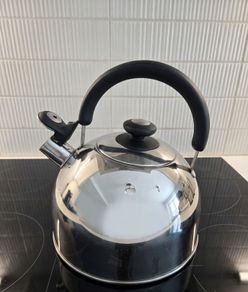Meyer Stainless Steel Whistling Stovetop Kettle
