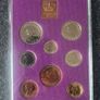 1970 UK Proof Annual 8 Coin Set Pre Decimal Image 3