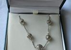 NEW - Sterling silver necklace