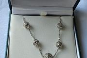 NEW - Sterling silver necklace