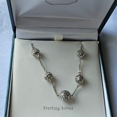 NEW - Sterling silver necklace