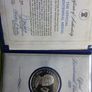 Official bicentennial medal Liam Cosgrave Image 2