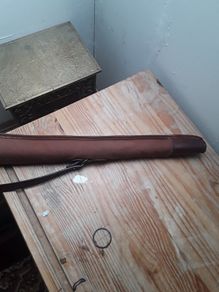 Leather Canvas Gun slip