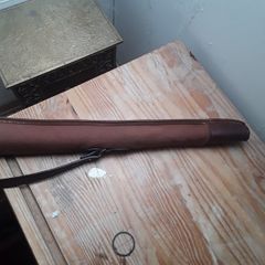 Leather Canvas Gun slip