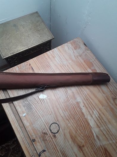 Leather Canvas Gun slip