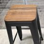Bar stool (black) Image 2
