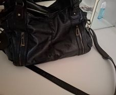 leather shoulder bag