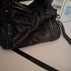leather shoulder bag