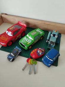 old Disney Pixar Cars & Diecast Vehicles Lot