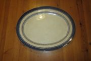 Vintage platter plate....BOOTHS