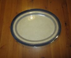 Vintage platter plate....BOOTHS