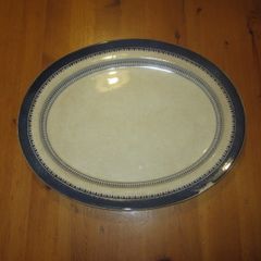 Vintage platter plate....BOOTHS