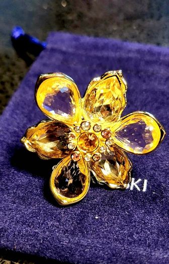 Swarovski ring