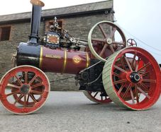 Steam Traction Engine Allchin Royal Chester