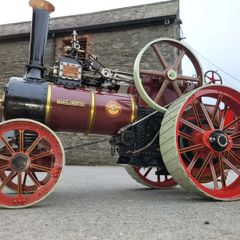 Steam Traction Engine Allchin Royal Chester