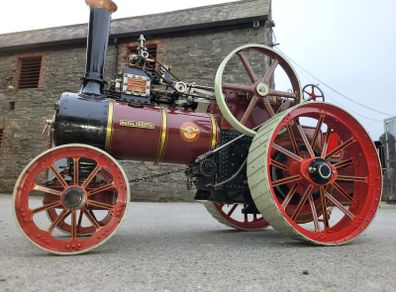Steam Traction Engine Allchin Royal Chester