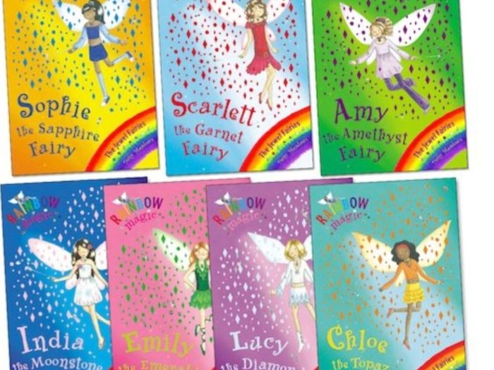 Rainbow Magic ; SERIES 4 complete (789)mr 1