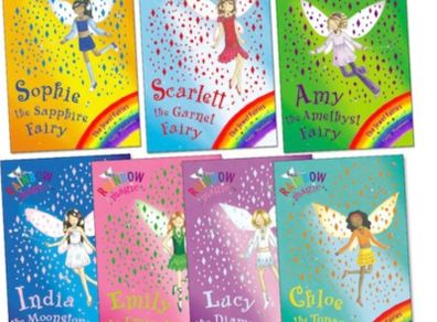 Rainbow Magic ; SERIES 4 complete (789)mr 1