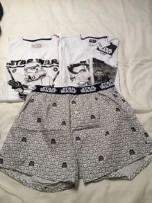 Star Wars pyjamas men's size medium BNWT