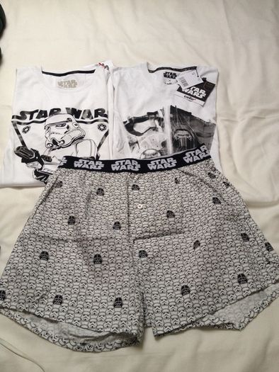 Star Wars pyjamas men's size medium BNWT