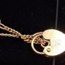 Vintage 9ct yellow  gold  charm bracelet Image 5