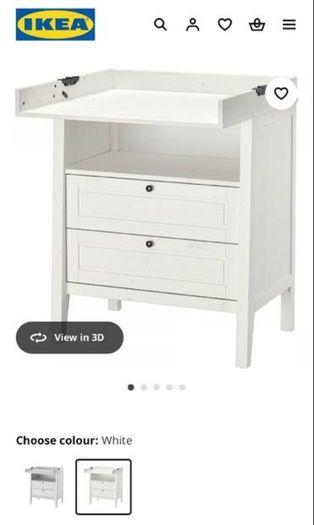 ikea Changing Table