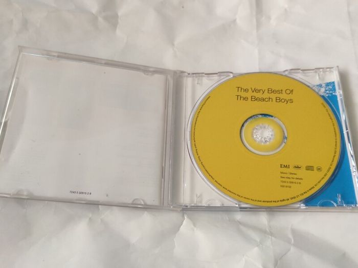 The Very Best of Beach Boys Cd