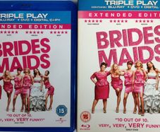 Brides Maids [2011] Kristen Wiig, Rose Byrne, Wendi McLendon-Covey, Ellie Kemper, Melissa McCarthy & Chris O'Dowd [Blu-ray Movie]