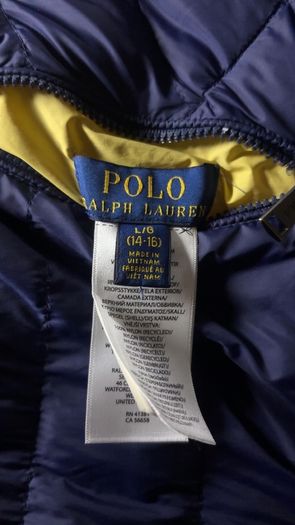 Polo Ralph Lauren Kids Reverse-able Puffer Jacket Kids Large